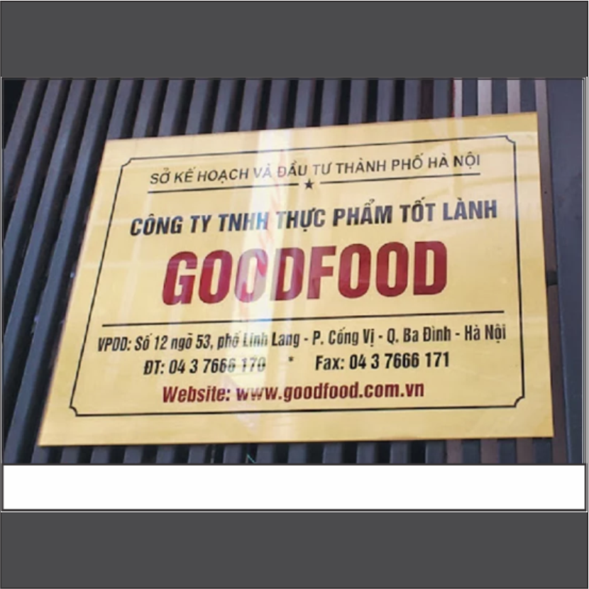 Bảng tên mica nhủ đồng