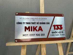 Bảng tên công ty mẫu 35 - 200.000đ