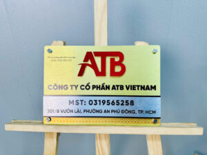 Bảng tên công ty mẫu 36 - 200.000đ